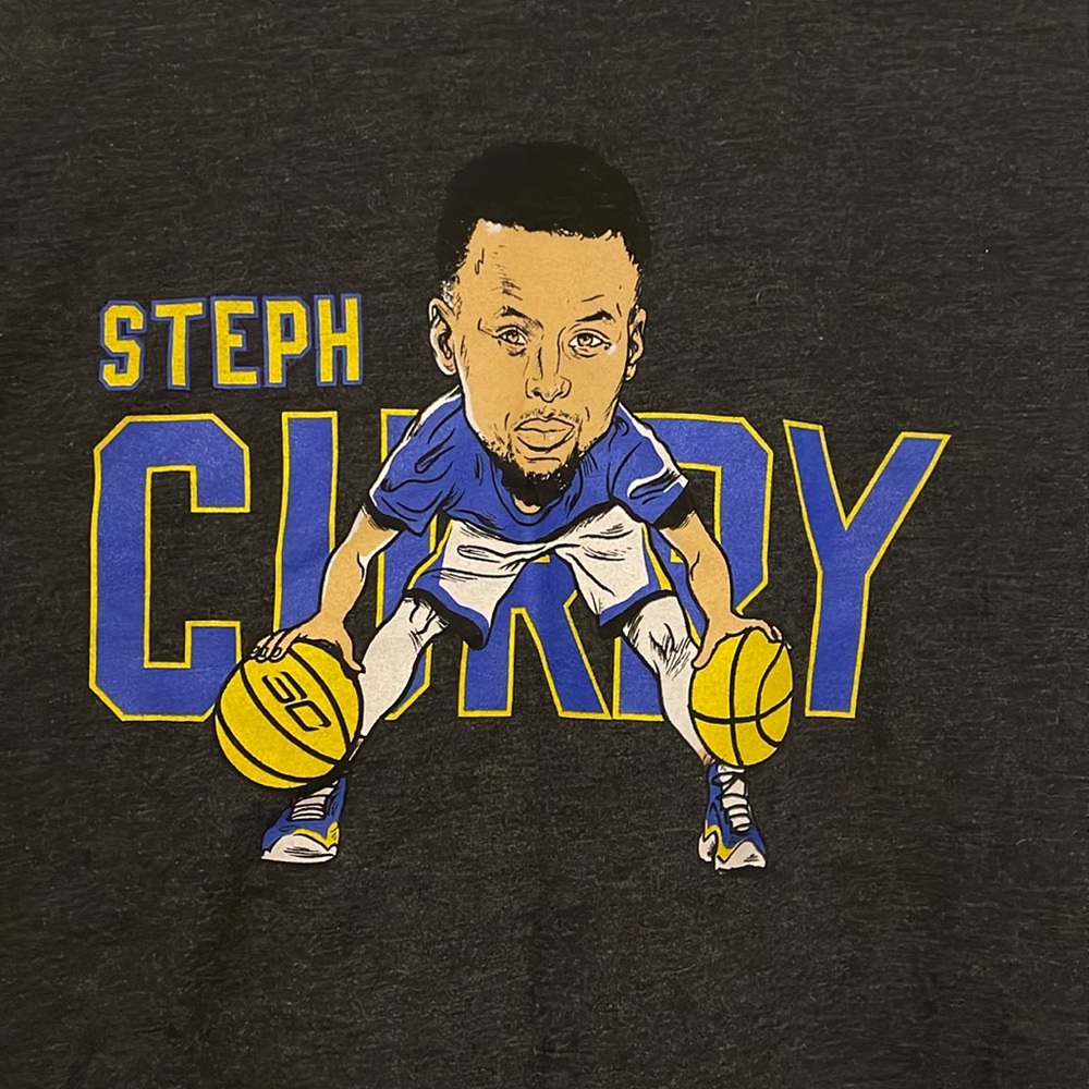 Steph Curry Under Armour T shirt. Size XL. Dark grey. Never worn!
